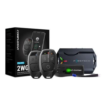 Compustar PRO G18 (2-Way) 2-Way LED, 2-Mile Range Remote Kit