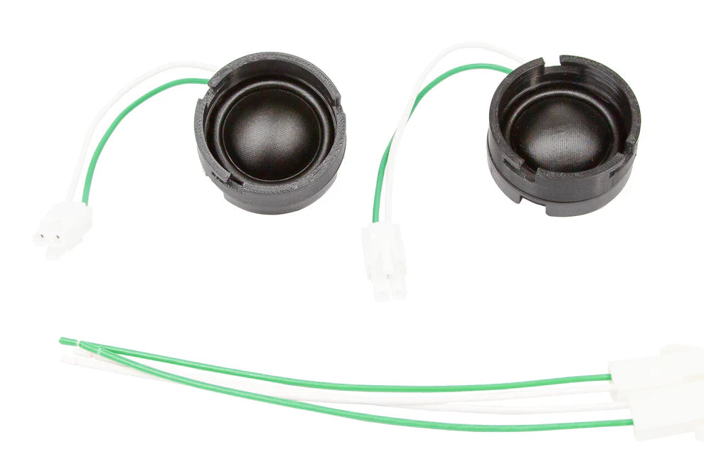 AudioFrog GS10OE-0009 GS-Series 1" tweeters (direct replacement tweeters, select 2012-2021 Range Rover, w/door location)