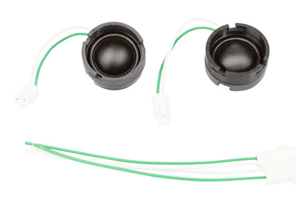 AudioFrog GS10OE-0009 GS-Series 1" tweeters (direct replacement tweeters, select 2012-2021 Range Rover, w/door location)