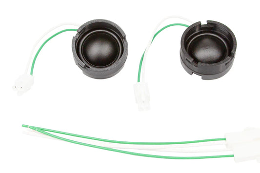 AudioFrog GS10OE-0009 GS-Series 1" tweeters (direct replacement tweeters, select 2012-2021 Range Rover, w/door location)