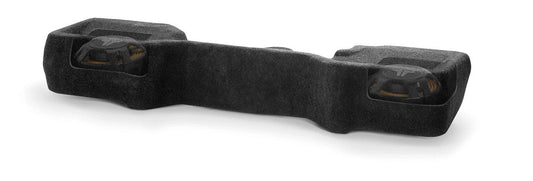 JL Audio SB-D-5GRAMQC/10TW3 Stealthbox® Custom-fit fiberglass enclosure with two 10" 10TW3-D8 subwoofers — fits select 2020-2025 Ram 1500