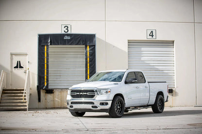 JL Audio SB-D-5GRAMQC/10TW3 Stealthbox® Custom-fit fiberglass enclosure with two 10" 10TW3-D8 subwoofers — fits select 2020-2025 Ram 1500