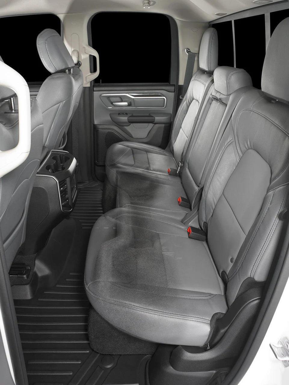 JL Audio SB-D-5GRAMQC/10TW3 Stealthbox® Custom-fit fiberglass enclosure with two 10" 10TW3-D8 subwoofers — fits select 2020-2025 Ram 1500