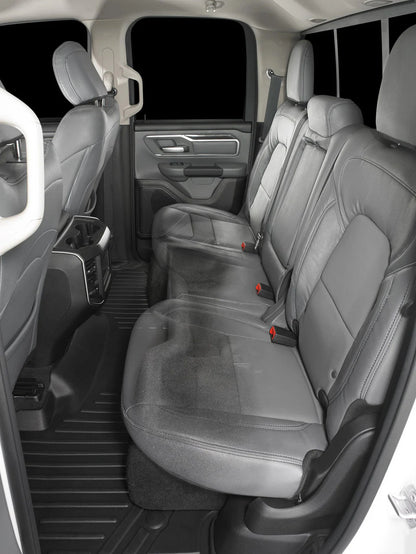 JL Audio SB-D-5GRAMQC/10TW3 Stealthbox® Custom-fit fiberglass enclosure with two 10" 10TW3-D8 subwoofers — fits select 2020-2025 Ram 1500