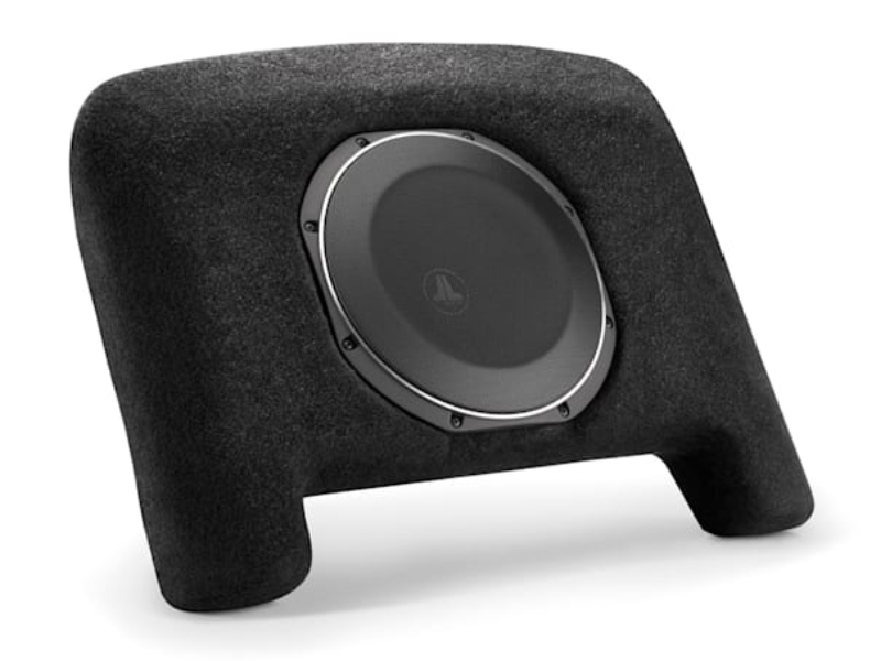 JL Audio SB-TE-3G1/10TW1 Stealthbox® Custom-fit fiberglass woofers — fits Tesla Model 3 enclosure with one 10TW3-D2 sub