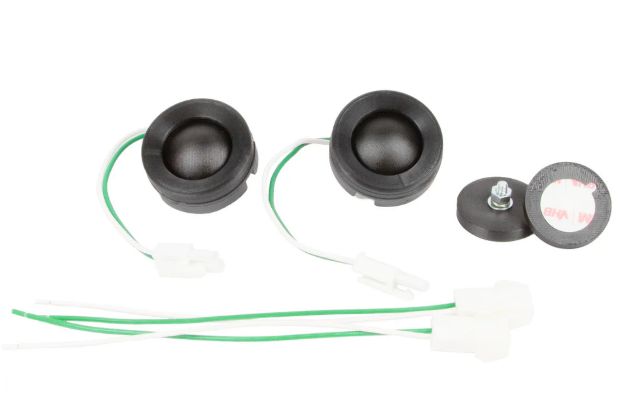 AudioFrog GS10OE-0002 GS-Series Custom Tweeter, with Waveguide, No Grille (Mercedes)