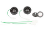 AudioFrog GS10OE-0002 GS-Series Custom Tweeter, with Waveguide, No Grille (Mercedes)