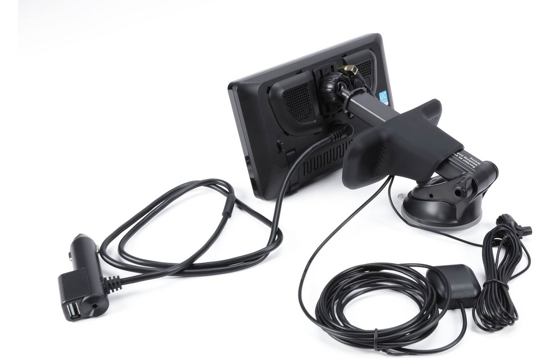 Jensen JC7DM - 7" touchscreen, wired or wireless Apple CarPlay® and Android™ (no discs)