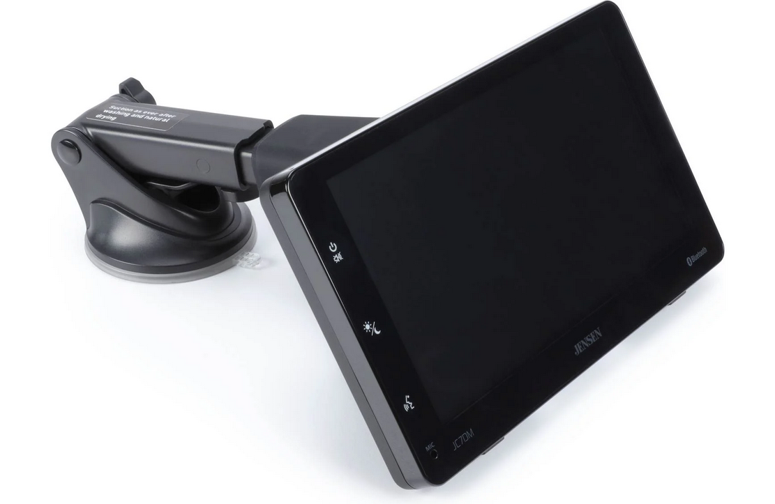 Jensen JC7DM - 7" touchscreen, wired or wireless Apple CarPlay® and Android™ (no discs)