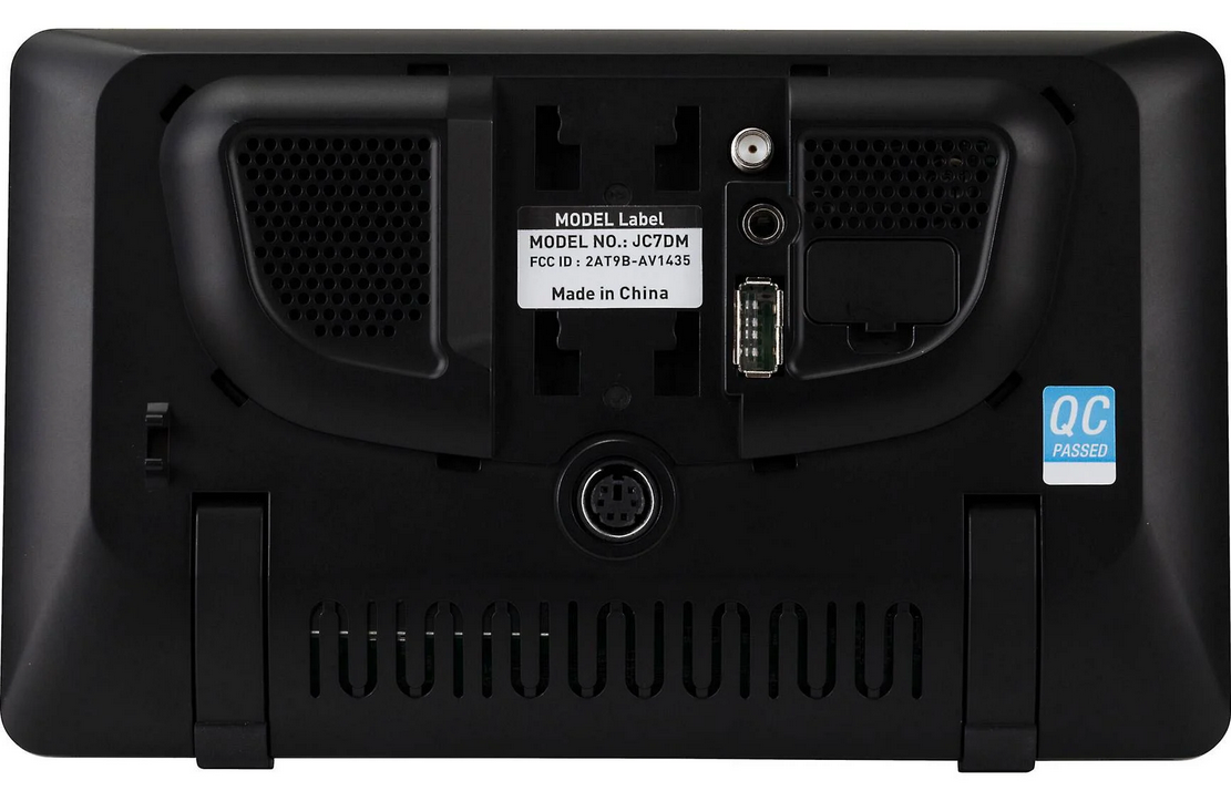 Jensen JC7DM - 7" touchscreen, wired or wireless Apple CarPlay® and Android™ (no discs)