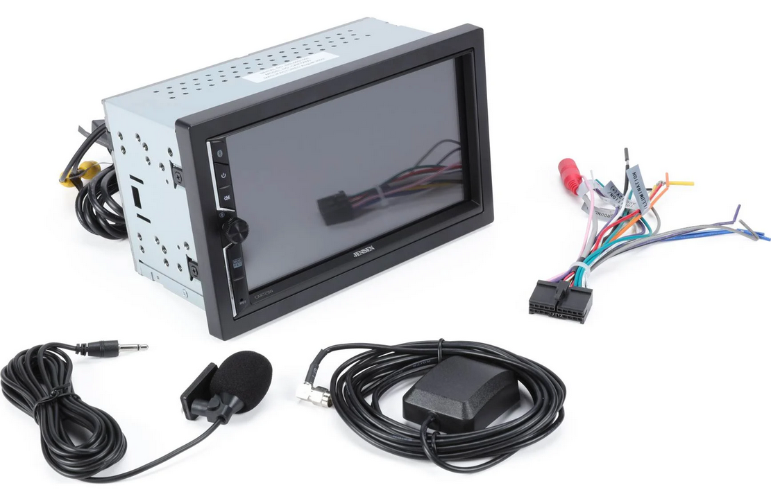 Jensen CAR723W - 7" touchscreen, wired or wireless Apple CarPlay® and Android™ (no discs)