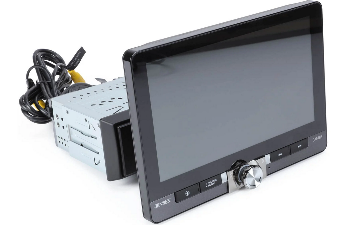 Jensen CAR813 - 8" touchscreen, wired or wireless Apple CarPlay® and Android™ (no discs)