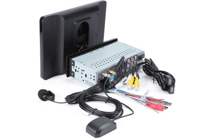 Jensen CAR1013 - 10.1" touchscreen, wired or wireless Apple CarPlay® and Android™ (no discs)