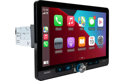Jensen CAR1013 - 10.1" touchscreen, wired or wireless Apple CarPlay® and Android™ (no discs)