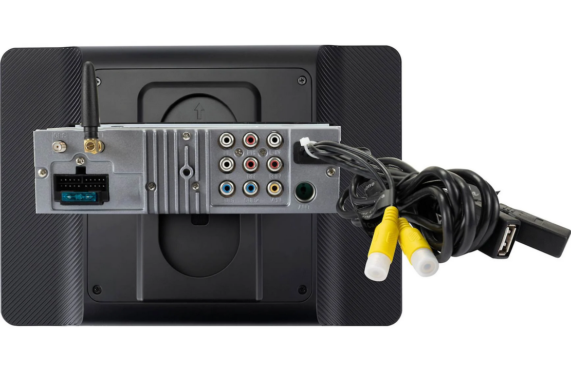 Jensen CAR1013 - 10.1" touchscreen, wired or wireless Apple CarPlay® and Android™ (no discs)