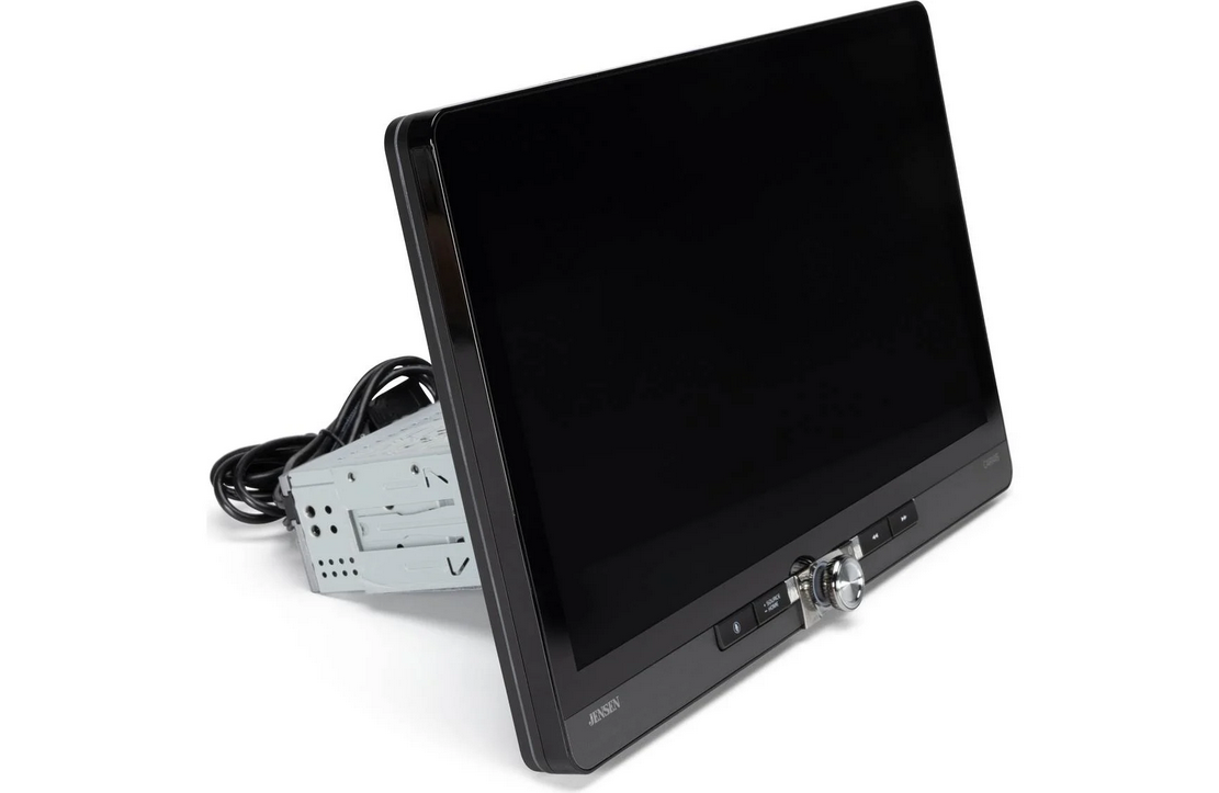 Jensen CAR1415 - 14" touchscreen, wired or wireless Apple CarPlay® and Android™, SiriusXM satellite-ready (no discs)