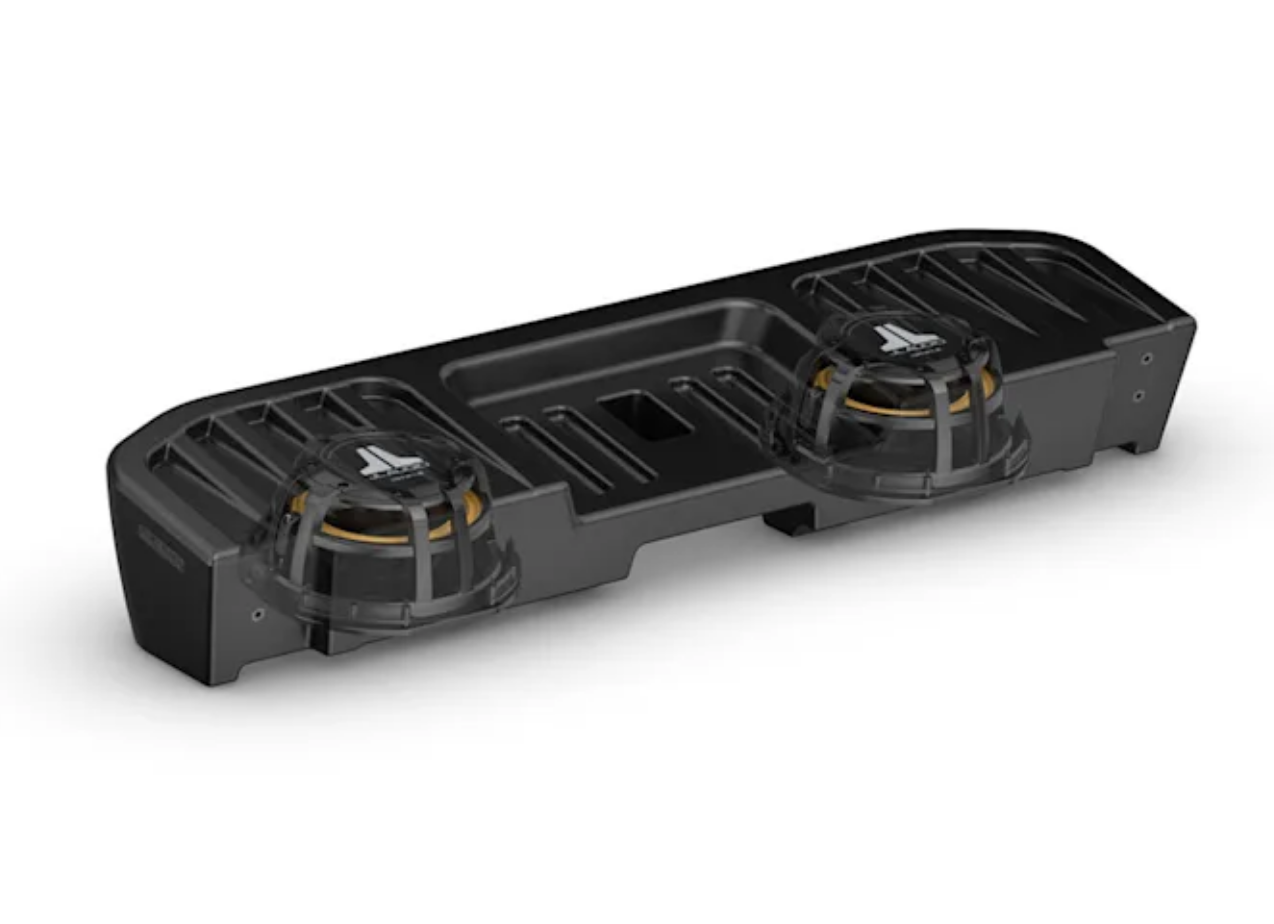 JL Audio 010-04660-00 Stealthbox® Enclosed Subwoofer for Jeep Gladiator (JT), 2020+