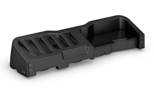 JL Audio 010-04652-00 Stealthbox® Enclosed Subwoofer for Chevrolet Silverado and GMC Sierra Crew Cab, 2020-2024