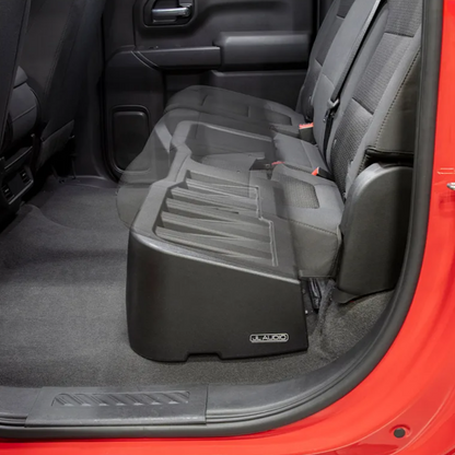 JL Audio 010-04652-00 Stealthbox® Enclosed Subwoofer for Chevrolet Silverado and GMC Sierra Crew Cab, 2020-2024