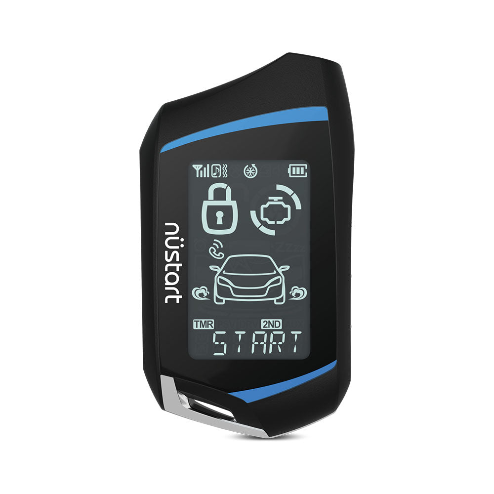 NUSTART NU8504 2-Way LCD 3,000-Ft Range Remote Kit