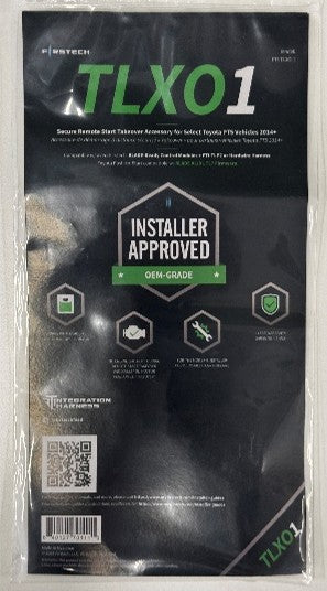 Firstech FTI-TLXO-1 FTI Take-over Harness for select TLP2 Lexus & Toyota Vehicles 2016-2024