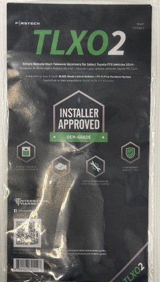 Firstech FTI-TLXO-2 FTI Take-over Harness for select TLP3 Lexus & Toyota Vehicles 2014-2024