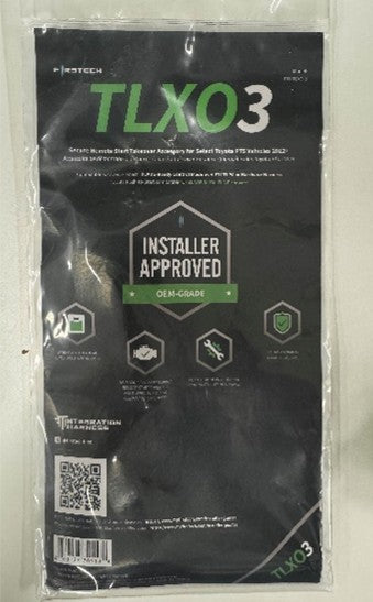 Firstech FTI-TLXO-3 FTI Take-over Harness for select TLP4 Lexus & Toyota Vehicles 2012-2018