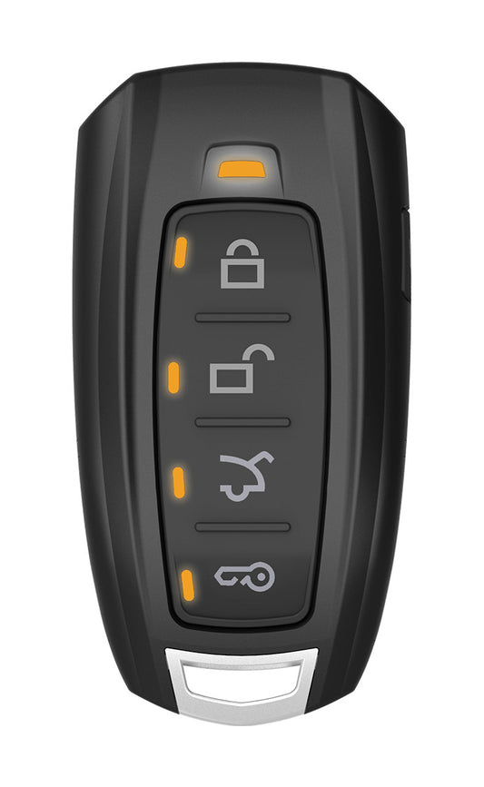 iDatastart TR3450AE Replacement 5-button, Flex-Range LoRa LED remote, 5,280 Ft range