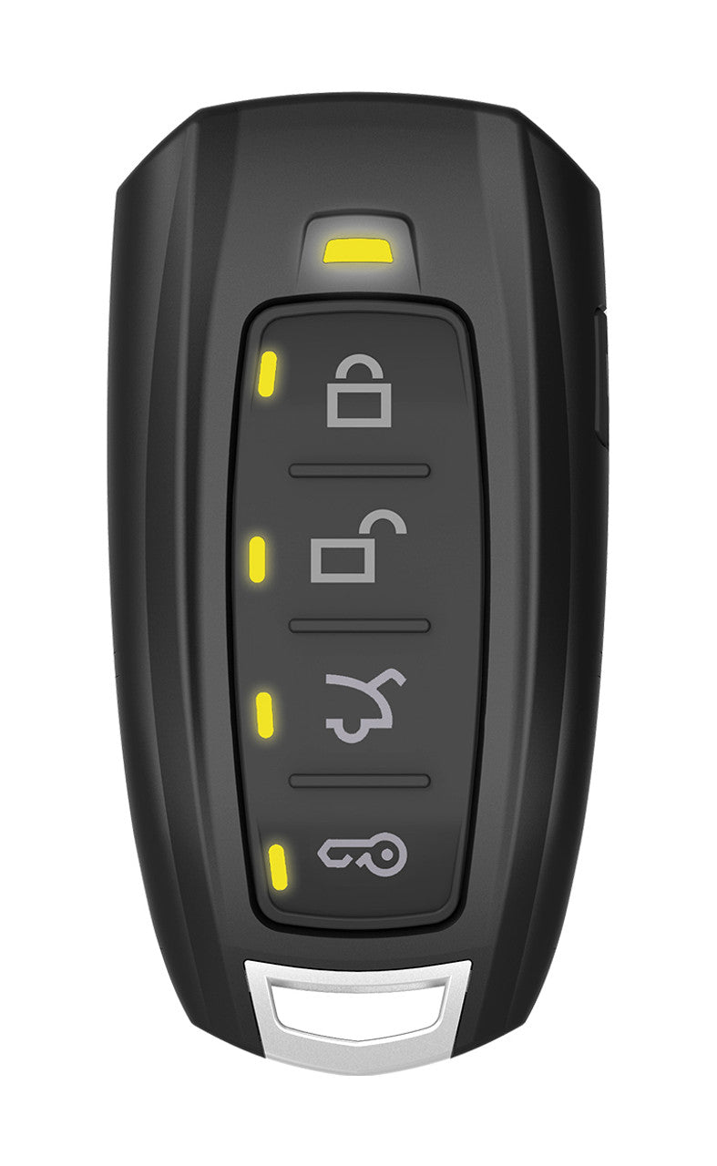 iDatastart TR3450AE Replacement 5-button, Flex-Range LoRa LED remote, 5,280 Ft range