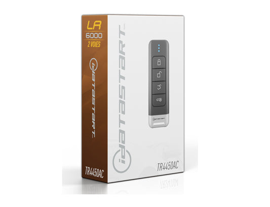 iDatastart TR4450AC5 2-way 5 button LED LoRa transmitter, 6,000 Ft range
