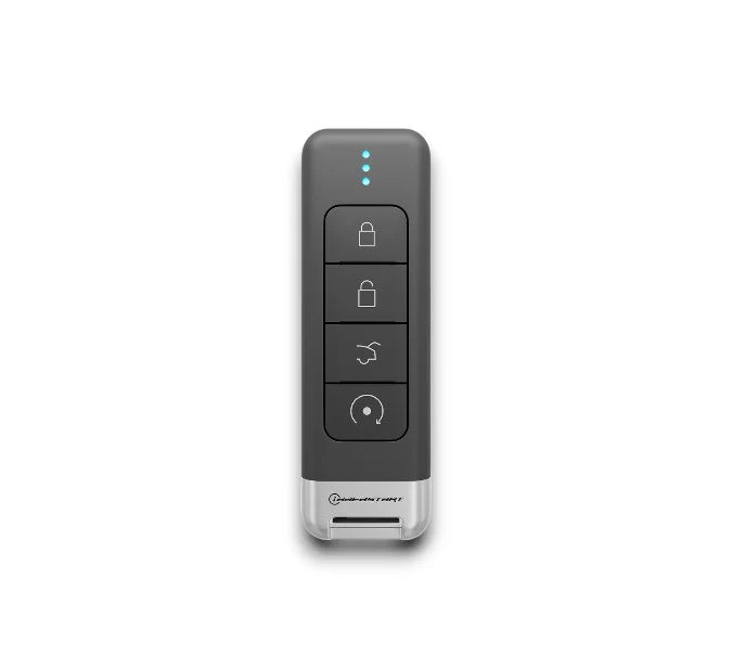 iDatastart TR4450AC5 2-way 5 button LED LoRa transmitter, 6,000 Ft range