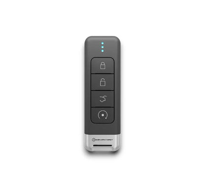 iDatastart TR4450AC5 2-way 5 button LED LoRa transmitter, 6,000 Ft range