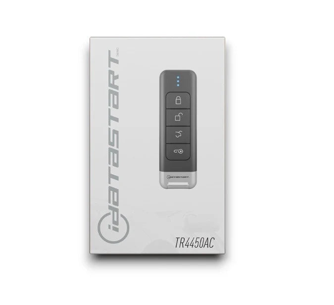 iDatastart TR4450AC5 2-way 5 button LED LoRa transmitter, 6,000 Ft range