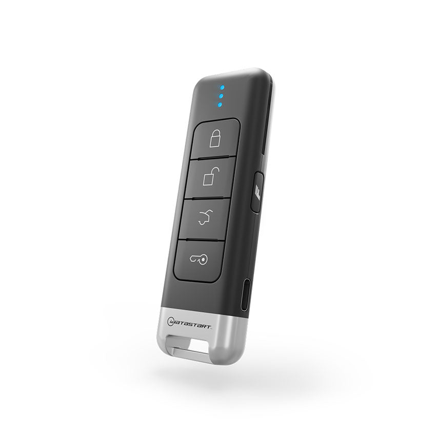 iDatastart RF4450AC 2-Way LED Remote Upgrade Kit with HELIX BLE/LoRa Antenna, 6,000 Ft range