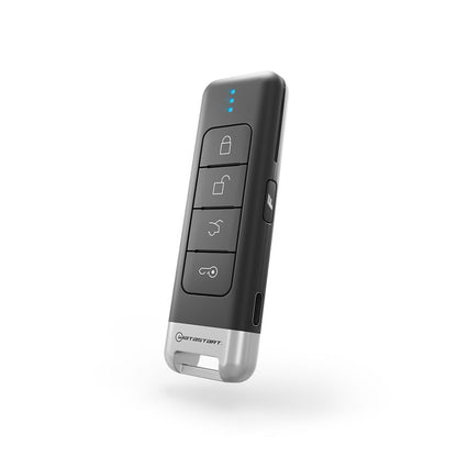 iDatastart RF4450AC 2-Way LED Remote Upgrade Kit with HELIX BLE/LoRa Antenna, 6,000 Ft range