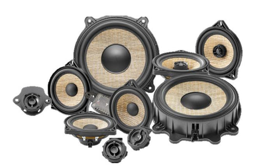 FOCAL Full Tesla Model 3/Y Complete Speaker Kit - STAGE 1