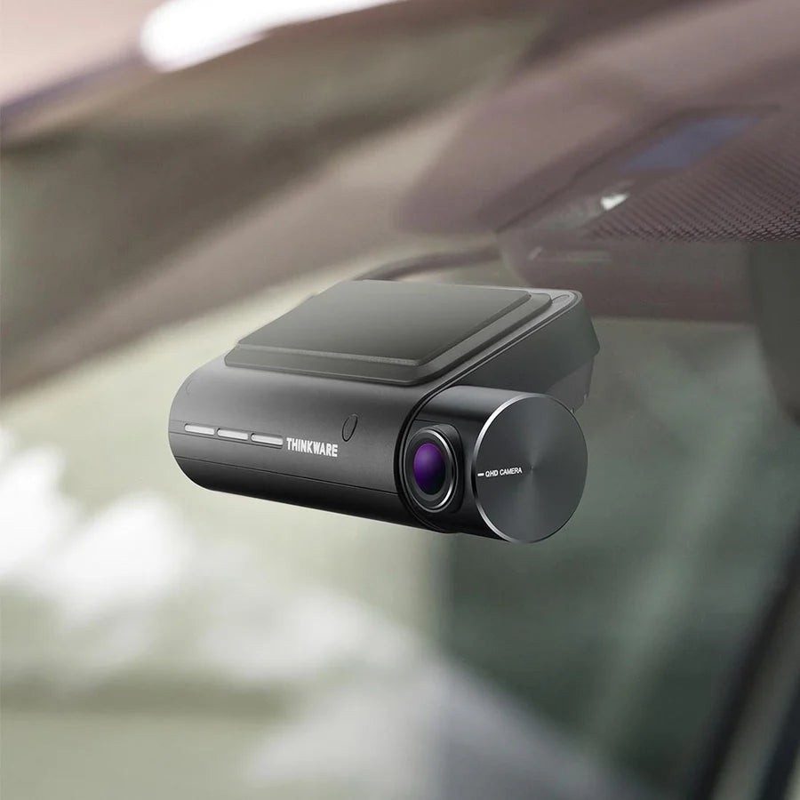 Thinkware Q850 1-Channel Dash Camera, 2K Front Cam, Sony STARVIS