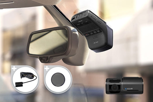 Thinkware U3000 2-Channel 4K Dash Cam