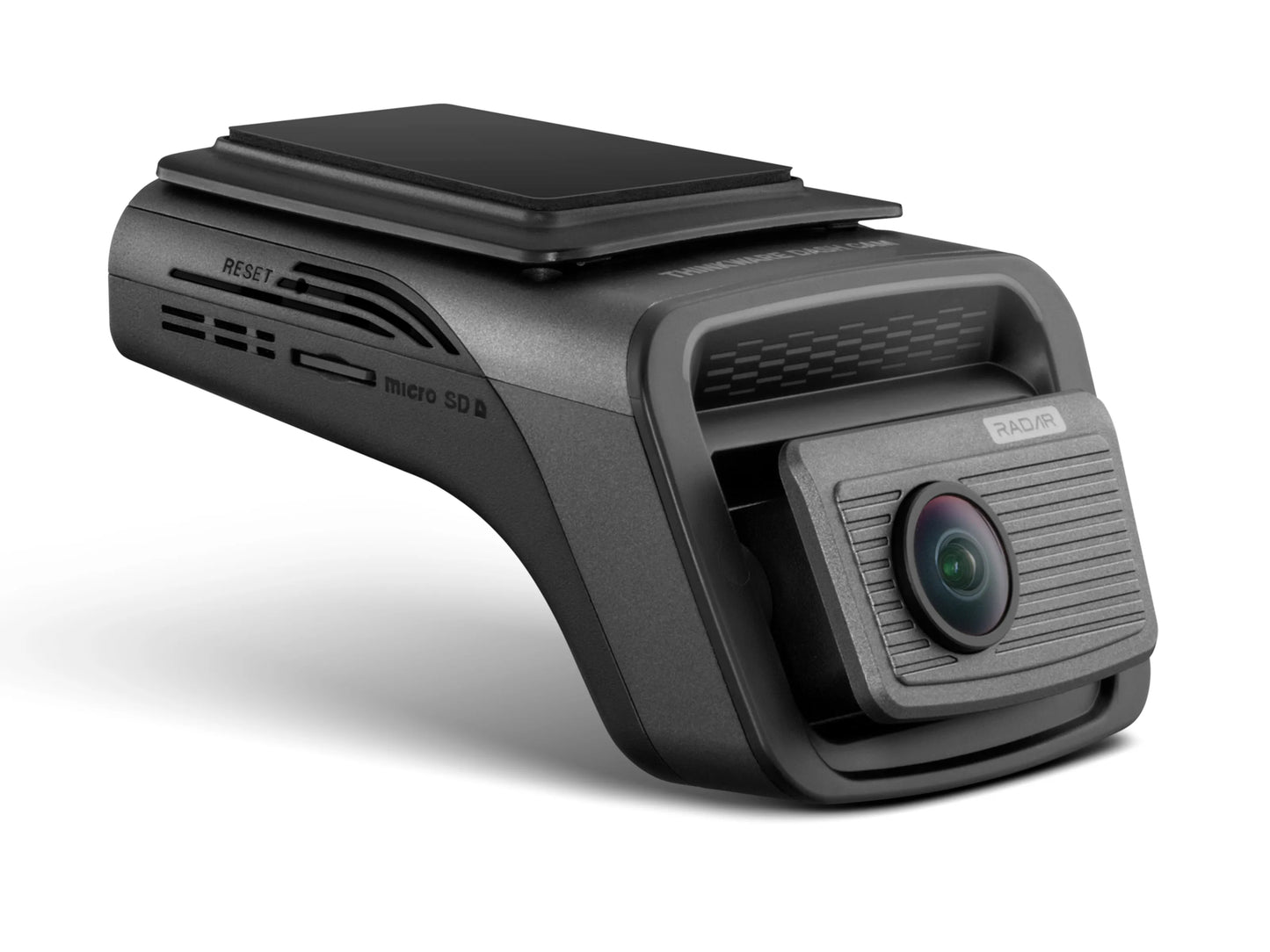 Thinkware U3000 PRO 1-Channel Dash Camera, 4K UHD Front Cam, STARVIS 2 Sensors, 5GHz Wi-Fi GPS, LTE or Cabin Cam Compatible, 64GB Card,