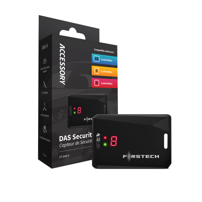 Firstech FT-DAS-II Firstech DAS Car Alarm Sensor Gen 2 (Dual Stage Impact, Tilt, Glass Break, and Accelometer)