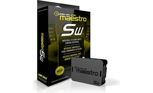 Idatalink ADS-MSW Maestro SW Steering Wheel Control Adapter
