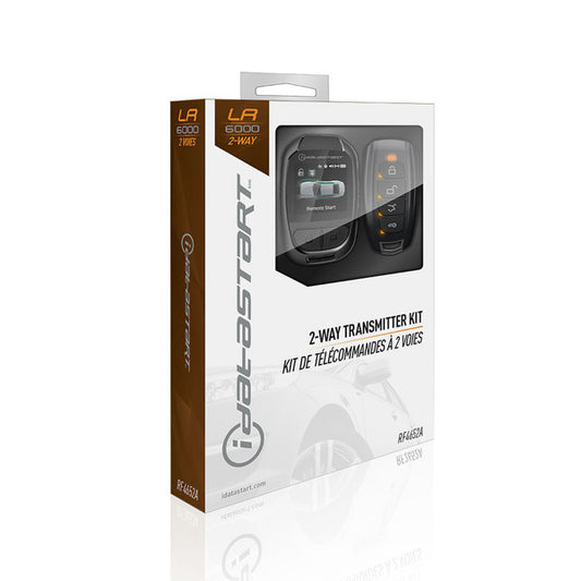 iDatastart RF4652AE 2-Way, LCD upgrade Kit for HCX, 6,000 Ft Range