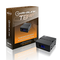 Idatalink ADS-TBSL VW1 VW/Audi Immobilizer Bypass Interface, web-programmable, compatible w/multiple models 2006 to present