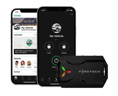 Compustar PRO G18 (2-Way) 2-Way LED, 2-Mile Range Remote Kit