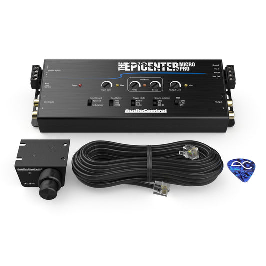 The Epicenter® Micro PRO Bass Restoration Processor & Line Output Converter (for Universal Applications)