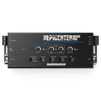 The Epicenter® Micro PRO Bass Restoration Processor & Line Output Converter (for Universal Applications)