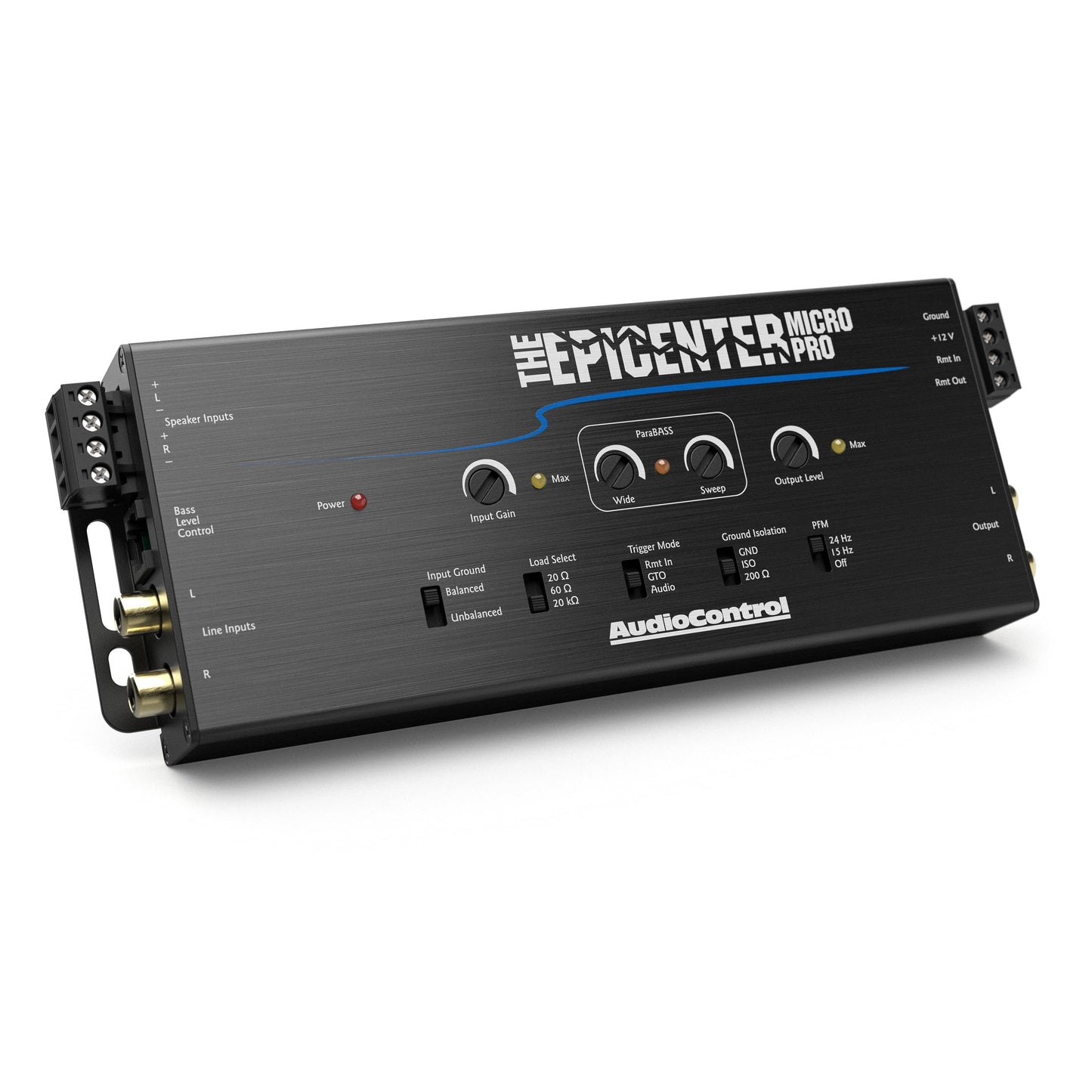 The Epicenter® Micro PRO Bass Restoration Processor & Line Output Converter (for Universal Applications)
