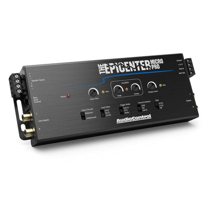 The Epicenter® Micro PRO Bass Restoration Processor & Line Output Converter (for Universal Applications)