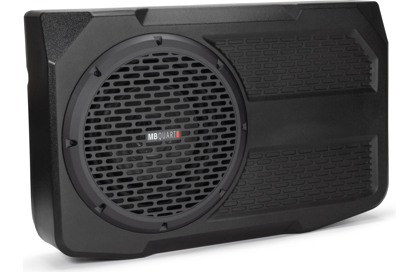 MB Quart MBQBRO-302 Compact tailgate-mounted powered subwoofer w/12" sub and 400-watt amp — fits 2021-24 Ford Bronco