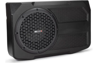 MB Quart MBQBRO-302 Compact tailgate-mounted powered subwoofer w/12" sub and 400-watt amp — fits 2021-24 Ford Bronco